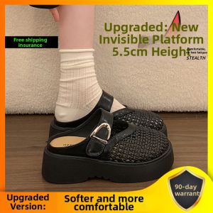ZOG | New Breathable Weave Peep Toe Slippers