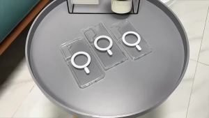 Magnetic Case Cover for Samsung Galaxy S23 S22 Plus S24 S25 Ultra Transparent Slim Shockproof Clear Cover Fundas