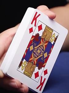 WPT Texas Holdem Plastic Playing Cards COPAG Belgian Wide Surface Large Character Bridge Matte Waterproof Chess Room