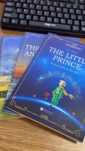 【Immediately Ship】3Books/Set: The Little Prince/The Old Man & Sea/Animal Farm - English Original Novels for Kids' English Learning