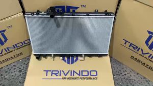 RADIATOR ASSY SUZUKI X OVER SX4 XOVER SX-4 MATIC AUTOMATIC METIC METIK MATIK  2007 2008 2009 2010 2011 2012 2013 2014 MERK TRIVINDO