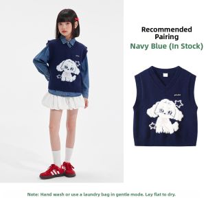 iplant | Spring New Large Kids Lettered Denim Jacket