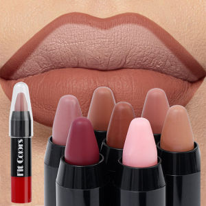 Dorisna Matte Brown Lip Liner Pencil Lip Outline Contouring Lasting Waterproof Lipstick Pigments Moisturizing Lip Crayon Cosmetics