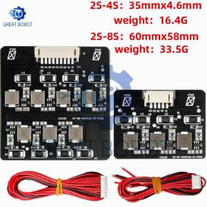 Bộ Cân Bằng Hoạt Động BMS 1.2A Cho Pin Lithium Lifepo4 LTO Tương Thích Với Mô-đun Truyền Năng Lượng 3S-8S