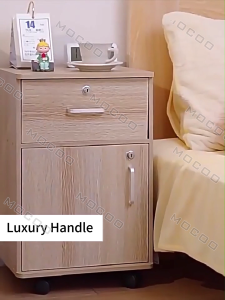 Bedside Table Bedroom Bedside Storage Rack Household Small Apartment Storage Cabinet