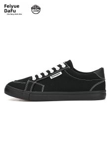 DAFU FEIYUE | Giày Vải Đen Đa Năng Mới Thu Đông
