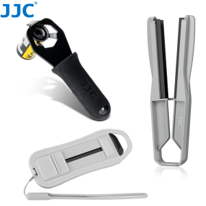 JJC | JJC 35mm Film Retriever Film Picker for 35mm Cassettes Safe Films Extract Film Squeegee for 35mm 120 Film Negative Film Tool