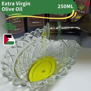 250ml Palestinian Extra Virgin Olive Oil | Cold Pressed Premium [New Stock 2024]