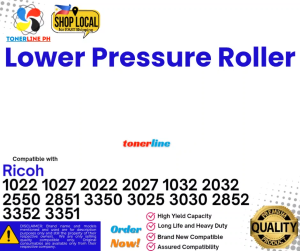 Lower Pressure Roller MP2550 2851 3350 3351 AF1022 series
