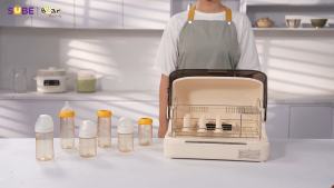 Máy tiệt trùng bằng UV & sấy khô bình sữa Bear SB-MTT20 18 Lít