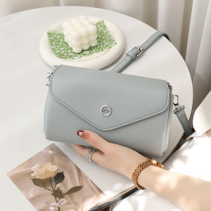 TAOHUALIHUA | Large Capacity Crossbody Bag Soft Leather