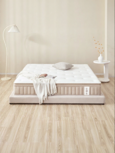 Spine & Waist Support Mattress Natural Latex and Yellow Flax Spring Hard Padding