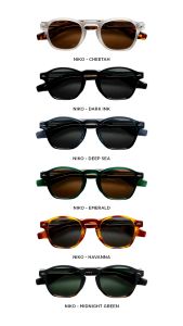 ProSafe Niko (Acetate) (Lifestyle Everyday Wear UV400 Sunglasses for Men/Women)