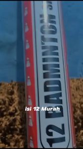 SHUTTLECOCK BADMINTON / KOK BADMINTON / KOK BULUTANGKIS MEIDY ISI 12 BAGUS MURAH