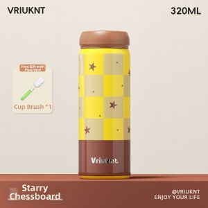 VRIUKNT | Stainless Steel 316 Insulation Cup Aesthetic Female Summer Portable