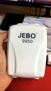 JEBO 9950 Aquarium Air Pump Oxygen Pump Aerator Oxygen Pond Pump Air Pump Lift
