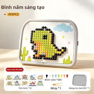 Đồ Chơi Học Tập Thông Minh 3D Tập Trung cho Trẻ 4 Tuổi