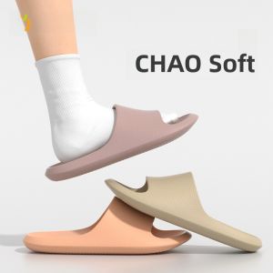 Summer Ladies Mens Slippers Indoor Home Bathing Anti-Slip Deodorant Soft Bottom Wide Couples Sandals Comfortable Home Shoes