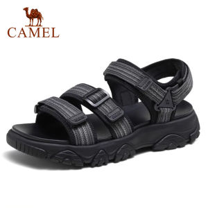 Cameljeans New Summer Soft Elastic Cushioning Thick Bottom Breathable Comfortable Sports Sandals for Men