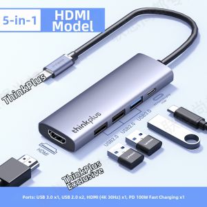 Lenovo | Multi-Device Compatibility HDMI USB-C Dock
