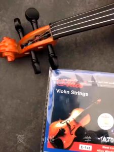 ALICE A703 Violin Strings SET 4 Strings E A D G for 4/4 Tali Violin Original 爱丽丝小提琴套弦 A703 小提琴演奏钢丝型琴弦 一套4根