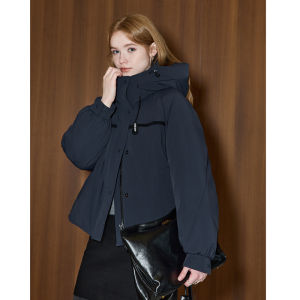 KUHNMARVIN | Áo Khoác Nữ Hooded Phao 95% Lông Vịt Trắng