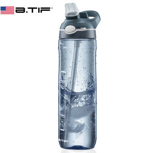 btif | Summer Adult Sports Drinking Straw Cup Large Capacity For Students