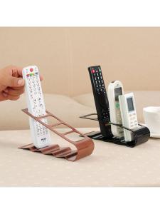Four-compartment Remote Control Organizer