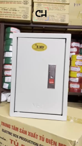 Tủ điện thép nổi công nghiệp MD-Vỏ tủ điện khóa bật sơn tĩnh điện chống nước chống bụi chống thấm