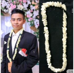 Melati Pengantin Kalung Sederhana – Anggun dalam Kesederhanaan