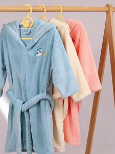 Soft Absorbent Cotton Childrens Bathrobe
