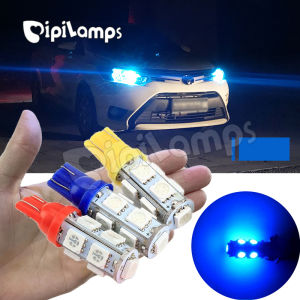 4/10Pcs W5W T10 5050 Reverse Light Car 9 SMD LED Marker Lamps Side Turn Signals Rear Turn Lights Parking Bulb For Truck Auto 24V DRL