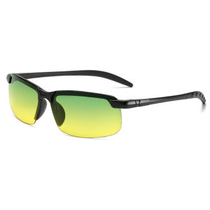 Ultraviolet-proof Sunglasses Men Polarized Driving Chameleon Glasses Male Change Color Sun Glasses Day and Night Driver Eyewear
