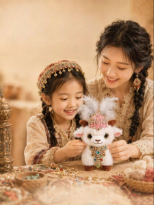 JOYCS | Handmade DIY Wool Sheep Doll Kit