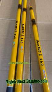 JORAN Tegek NEXT BAMBOO Free Packing paralon
