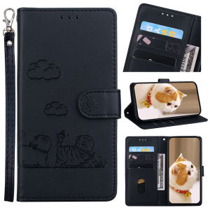 Stand Flip Wallet Case For Moto Edge X70 Air 30 40 50 Ultra Neo 5G Edge 30 40 50 70 60 Pro Fusion Leather Protect Cover
