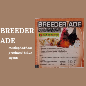 BREEDER ADE SASET (5 GRAM) - meningkatkan produksi telur ayam