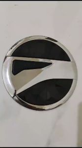 tank cover/ cover tangki variasi Brio 2012-2017 Black Chrome