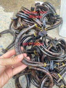 Combo 2 cầu góc mun kẻ vạch hàng kỹ phụ kiện lồng chim chào mào