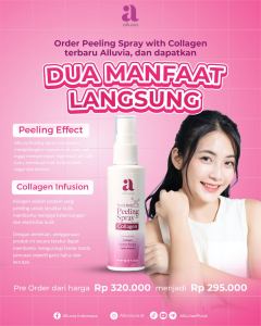 ORIGINAL ALLUVIA PEELING SPRAY