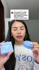 【Buy1 Take2】Oil Control Matte Face Powder Long Lasting Flawless Setting Powder Face Makeup With Mirr