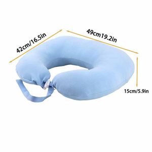 Wheelchair Anti-Forward Arm Support Pillow with Straps Fall Restraint Protection Pad for Arm Support Crocheting Reading