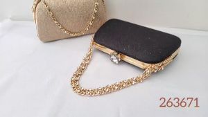Model Baru! Clutch Farnell Tas Pesta Kondangan Wanita Diamond 263671/3052 Cantik Elegan