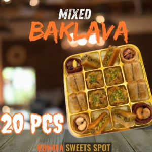 Premium Baklava -Fresh Baklava - Turkish Baklava - Baklava Delight - Crispy Baklava - Mixed Baklava