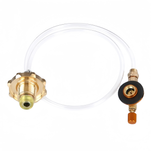 Gas Tank Card Butane Adapter Gas Refill Adapter Filling Butane For Outdoor Camping