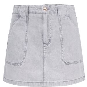 ONLY | New Fall Loose A-line Symmetric Visible Pocket High Waist Denim Shorts