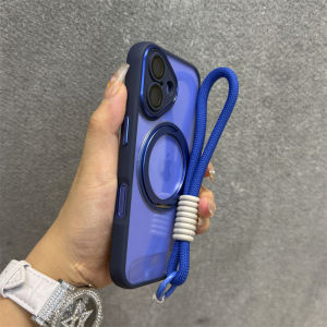 Deli Acrylic Phone Case Full Cover Lens Film Soft Edge Transparent for 16 16Plus 16Promax 15Pro 14 13 Models Ins Style