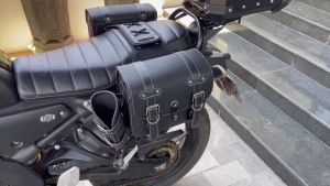 Cặp Túi Da Treo Hông Xe Yamaha Xsr155