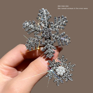 กิ๊บติดผมลายหิมะหวาน กิ๊บติดผมด้านข้าง กิ๊บติดผมหน้าม้า กิ๊บติดผมหน้าม้า BB กิ๊บติดผมตกแต่งผมแฟชั่นฤดูหนาว