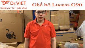 Ghế bô cho người khuyết tật Lucass G-90